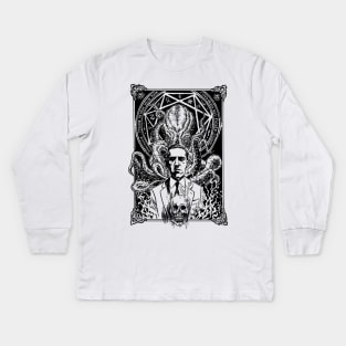 HP Lovecraft Kids Long Sleeve T-Shirt